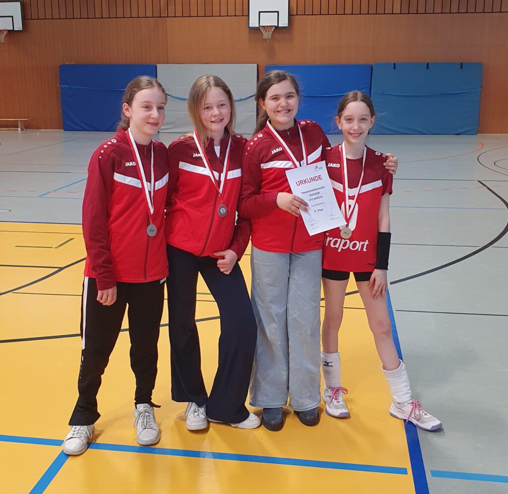 Für die TGS Bornheim spielten: Annika, Ella, Nora, Stella