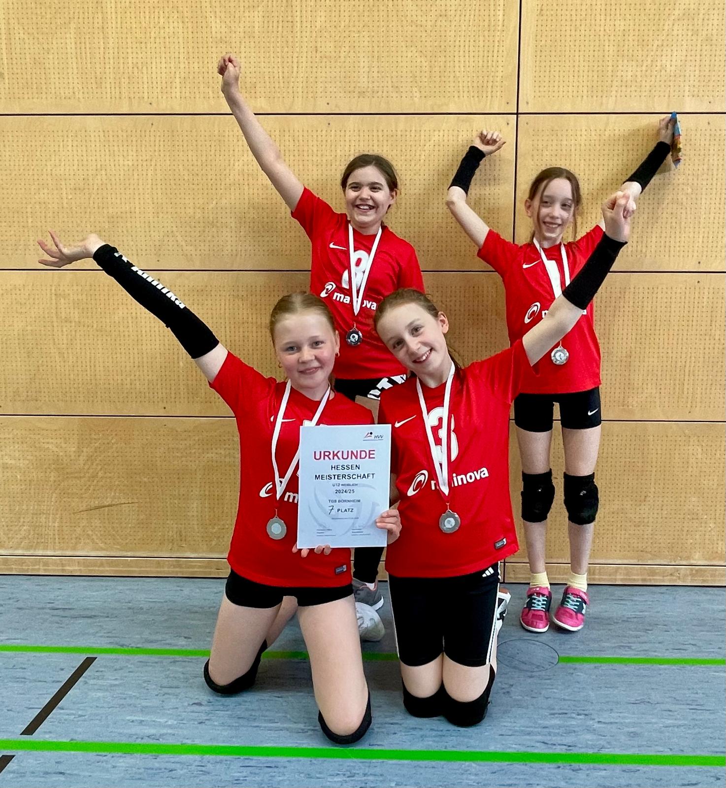 Annika Heinle, Ella und Nora Kienzler, Stella Kullmann